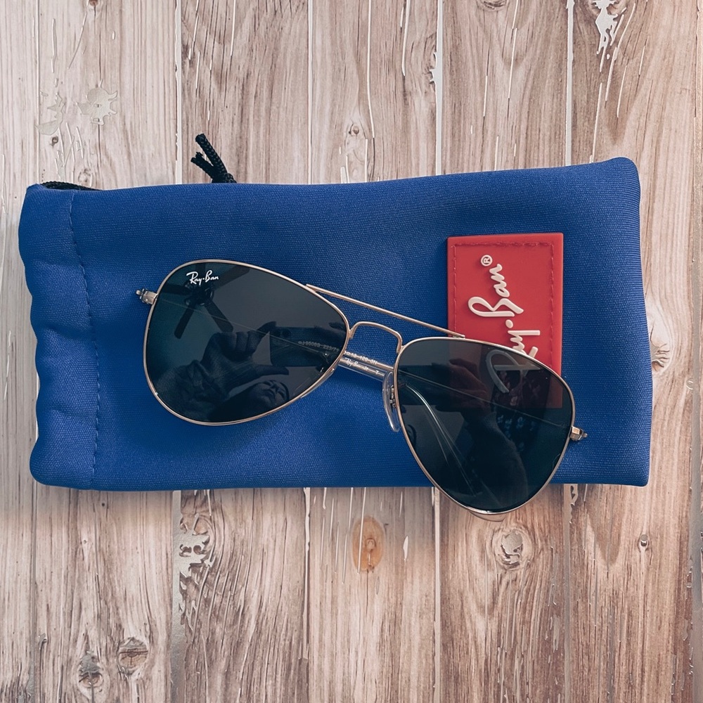 Ray-Ban RJ9506S Junior Aviator Kids Sunglasses